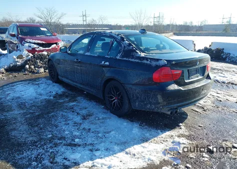 2009 BMW 328I from USA, damaged, VIN WBAPH57549NL77546